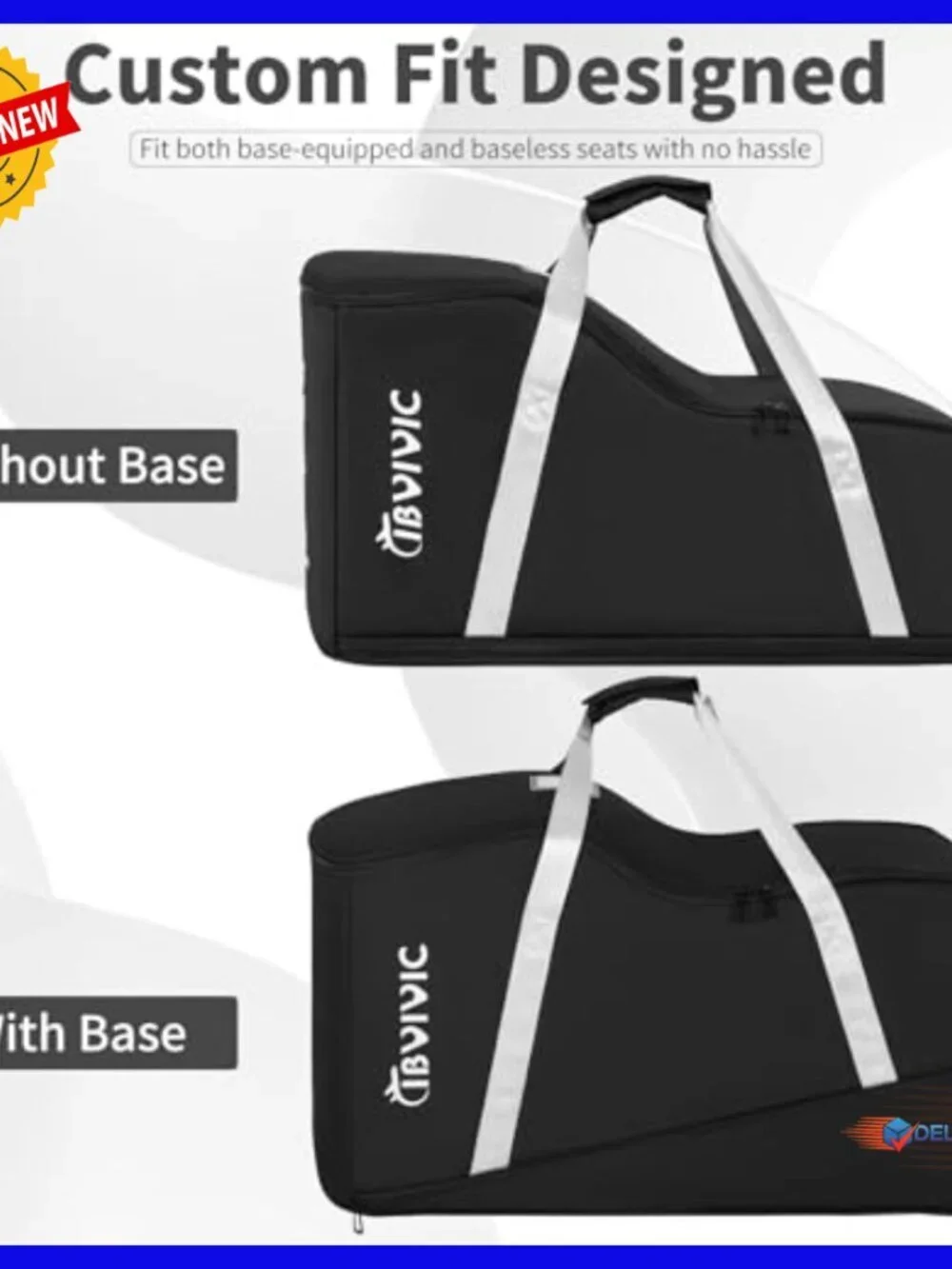 Infant Car Seat Travel Bag Compatible with UPPAbaby Aria Mesa